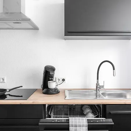 Schaebu! 1 Ferienwohnung Im Herzen Von Cottbus Eksteriør billede