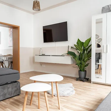 Schaebu! 1 Ferienwohnung Im Herzen Von Cottbus Eksteriør billede