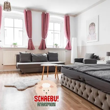 Schaebu! 1 Ferienwohnung Im Herzen Von Cottbus Eksteriør billede